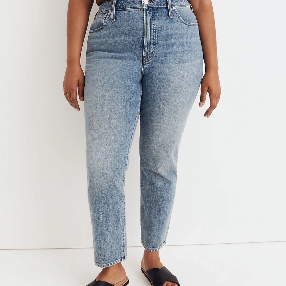 NWOT Madewell Curvy Perfect Vintage jean - Picture 7 of 11